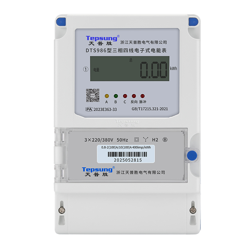 TB02 三相国网款液晶(内置变压器)